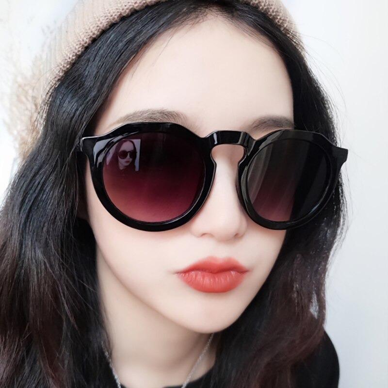 Oversized Round Luxury Cat Eye Fashion UV400 Protection Outdoor Driving Sunglasses For Men And Women-Unique and Classy