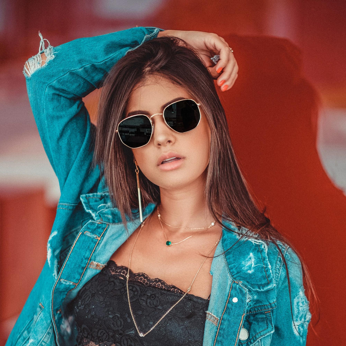 Jessica Black Gold Eyewear For Men And Women-Unique and Classy