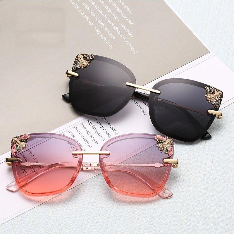 Luxury Brand Cateye Vintage Gradient Glasses For Women-Unique and Classy