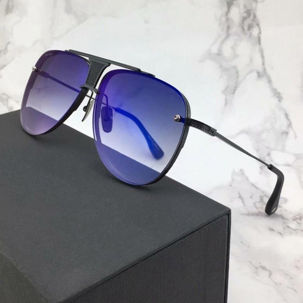 Luxury Designer 2021 Top Brand Classic Style Metal Frame Limited Edition UV Protection Lens Sunglasses For Men And Women-Unique and Classy
