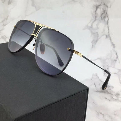 Luxury Designer 2021 Top Brand Classic Style Metal Frame Limited Edition UV Protection Lens Sunglasses For Men And Women-Unique and Classy