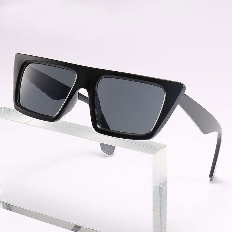 Luxury Designer Cat Eye Fashion Classic Square Sunglasses For Unisex-Unique and Classy
