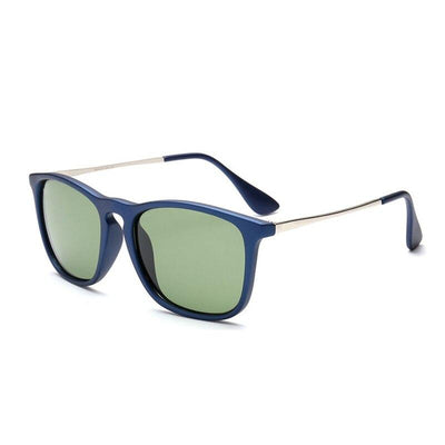 Trendy Polarized Vintage High Quality Small Square Metal Frame Stylish Retro Designer Fashion Brand Sunglasses For Men And Women-Unique and Classy