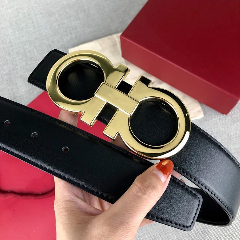 Fashion Casual Metal Buckle Business Leather Belt For Man -Unique and Classy