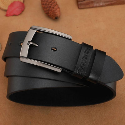 High Quality Genuine Leather Belt for Men-Unique and Classy