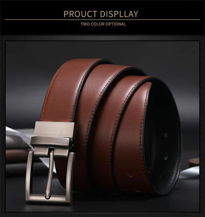 High Quality Casual Men Reversible Belt For Men-Unique and Classy