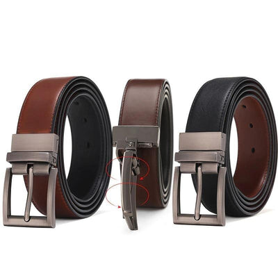 High Quality Casual Men Reversible Belt For Men-Unique and Classy