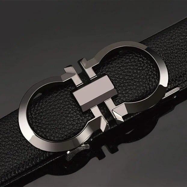 Authentic Automatic Buckle Belt For Men-Unique and Classy