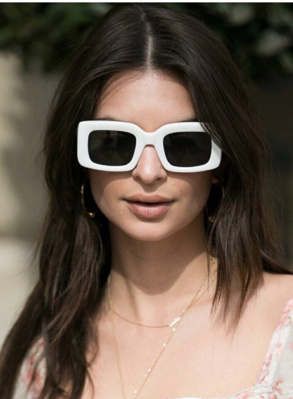 New Fashion Cool Square Style Rectangle Sunglasses Women-Unique and Classy