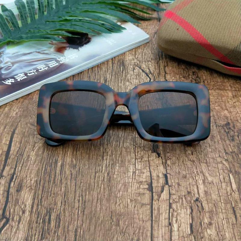 New Fashion Cool Square Style Rectangle Sunglasses Women-Unique and Classy