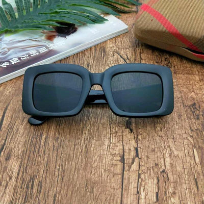 New Fashion Cool Square Style Rectangle Sunglasses Women-Unique and Classy