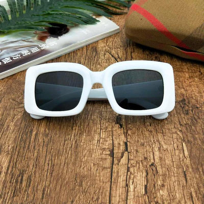 New Fashion Cool Square Style Rectangle Sunglasses Women-Unique and Classy