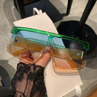 2021New Brand Designer Oversized Sunglasses For Women And Men-Unique and Classy