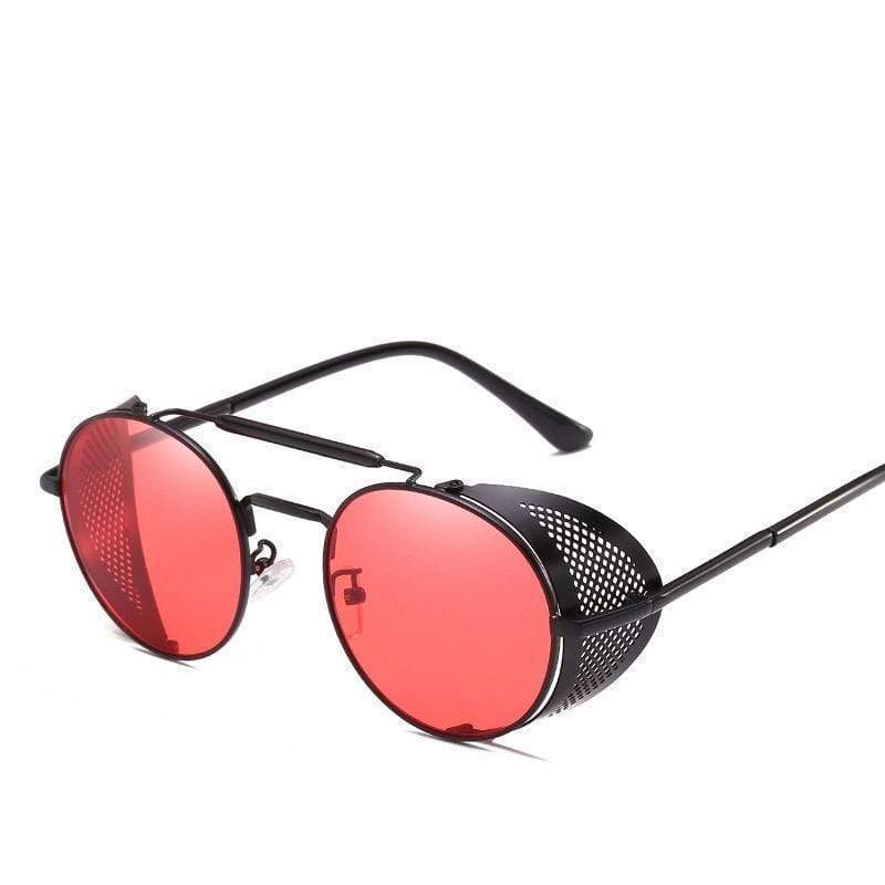 Multicolor Bridge Round Sunglasses For Men And Women-FunkyTradition Premium FunkyTradition