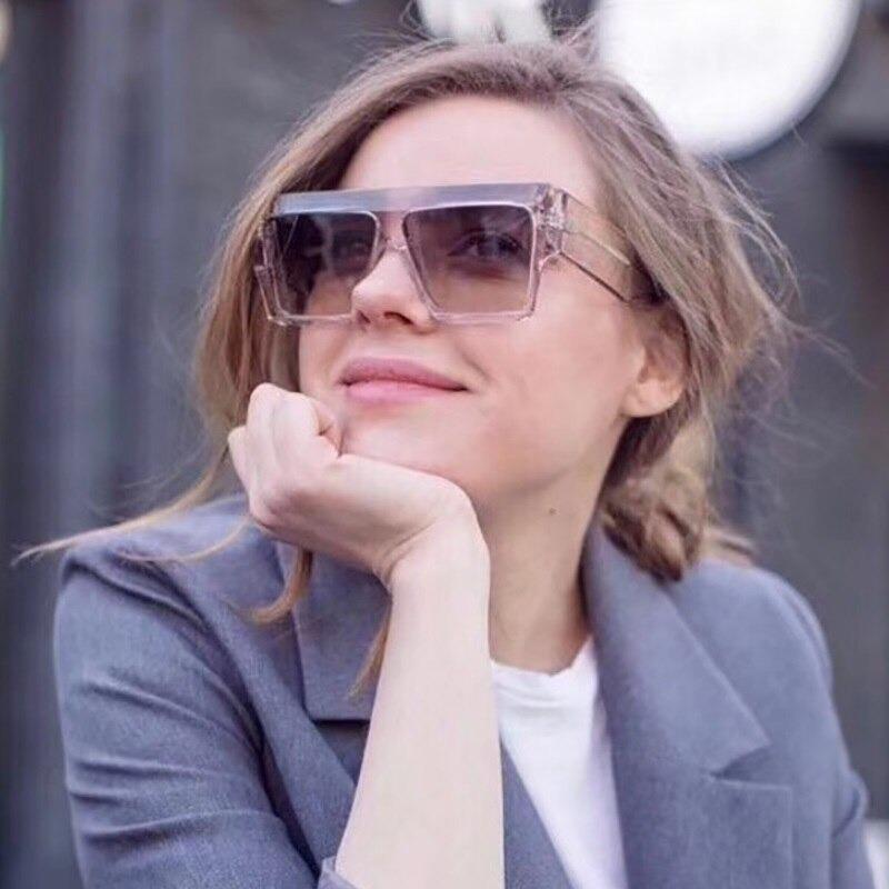 2019 New Fashion Classic Oversize Square Luxury Designer Sunglasses For Men And Women-Unique and Classy