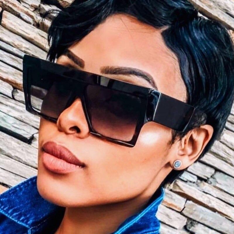 2019 New Fashion Classic Oversize Square Luxury Designer Sunglasses For Men And Women-Unique and Classy