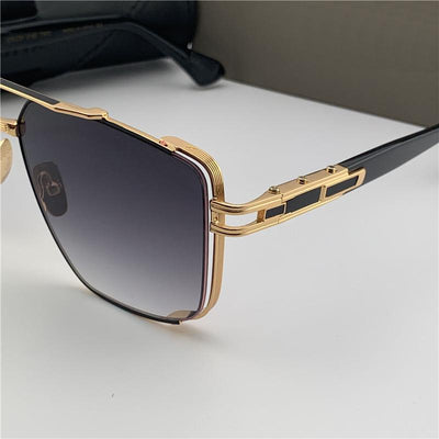 2021 TOP Retro Fashion Style Square 18K Frame Outdoor Protective Sunglasses For Men And Women-Unique and Classy