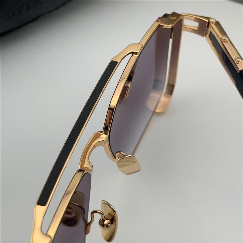 2021 TOP Retro Fashion Style Square 18K Frame Outdoor Protective Sunglasses For Men And Women-Unique and Classy