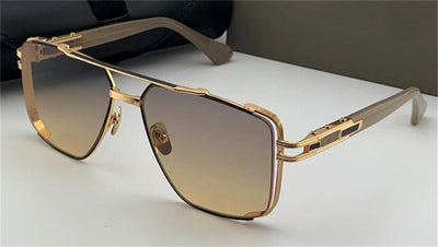 2021 TOP Retro Fashion Style Square 18K Frame Outdoor Protective Sunglasses For Men And Women-Unique and Classy