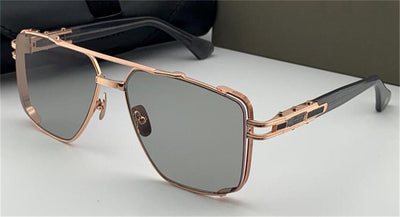 2021 TOP Retro Fashion Style Square 18K Frame Outdoor Protective Sunglasses For Men And Women-Unique and Classy