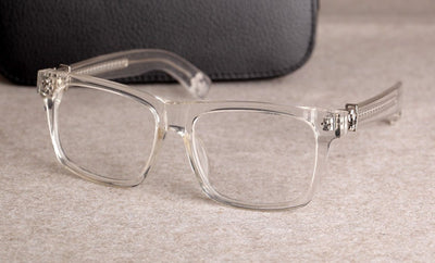 Retro Classic Square Frame Clear Lens Sunglasses For Unisex-Unique and Classy
