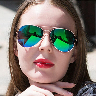 New Fashion Car Drivers Night Goggles Aluminum-magnesium Antiglare Polarized Sunglasses-Unique and Classy