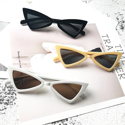 New Fashion Cute Sexy Ladies Black Cat Eye Sunglasses For Women-Unique and Classy