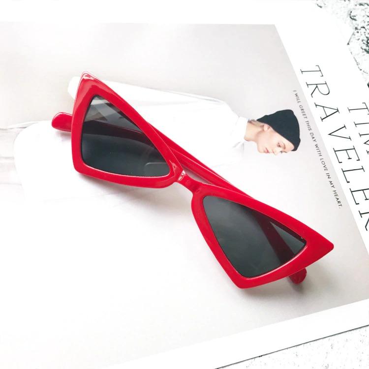 Fashion Triangle Women Brand Designer Small Frame Sunglasses For Women-Unique and Classy