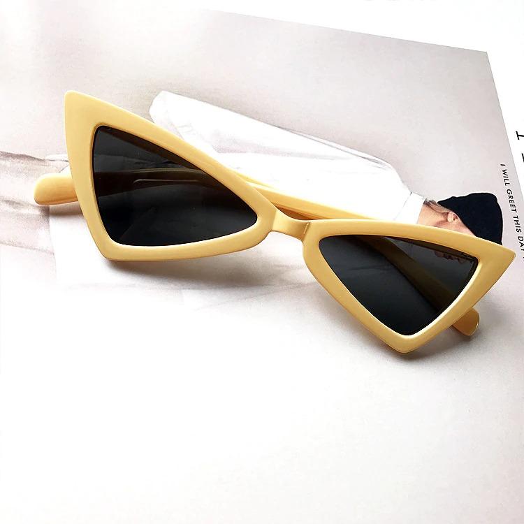 New Fashion Cute Sexy Ladies Black Cat Eye Sunglasses For Women-Unique and Classy
