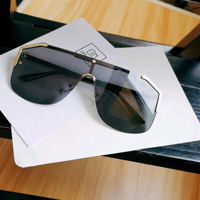 New Fashion Luxury Brand Design Square Sunglasses For Men And Women-Unique and Classy