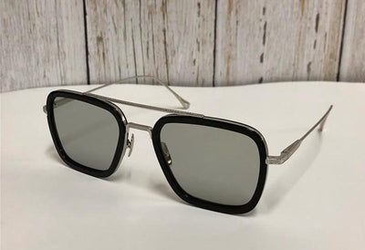 Metal Frame Square Sunglasses For Men And Women-Unique and Classy