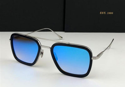 Metal Frame Square Sunglasses For Men And Women-Unique and Classy