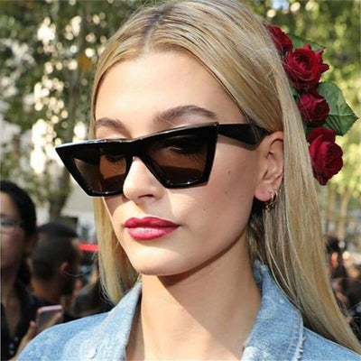 Cat Eye Designer Frame Luxury Vintage UV400 Shades For Men And Women-Unique and Classy