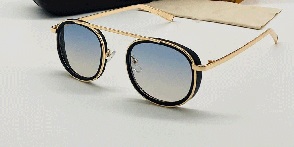 Classy Round Vintage Gradient Sunglasses For Men And Women-Unique and Classy