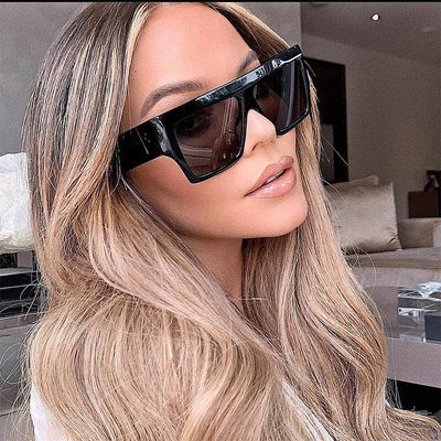 2021 Luxury Vintage Oversized Brand Sunglasses For Unisex-Unique and Classy