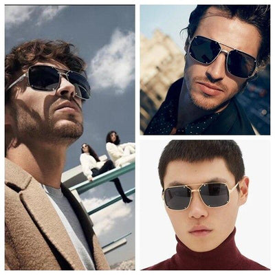 Brand New 2020 Design Metal High Quality Luxury Sunglasses For Men And Women-Unique and Classy