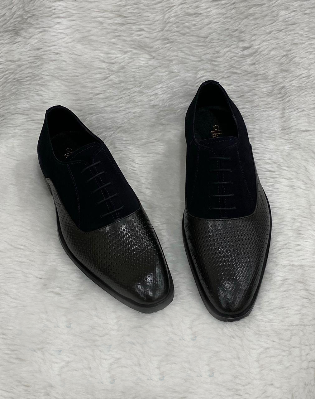 Premium Quality Leather Formal Shoes For Men-Unique and Classy