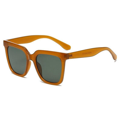 Luxury Vintage Square Frame Sunglasses For Unisex-Unique and Classy