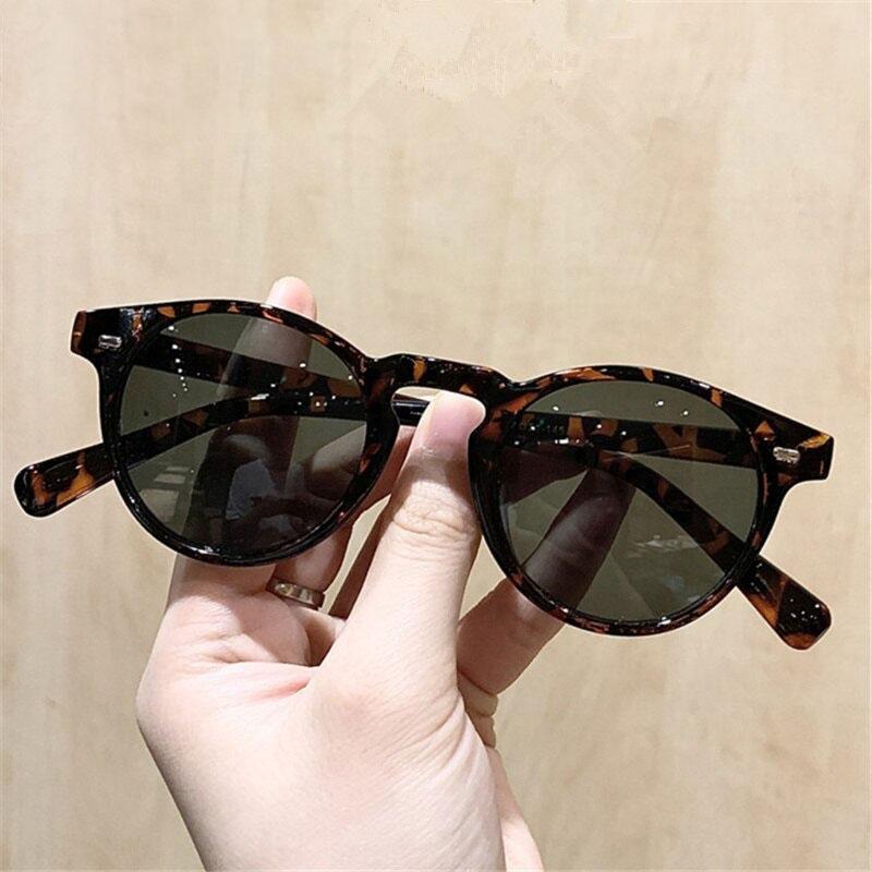 Round Frame Candy Sunglasses For Unisex-Unique and Classy