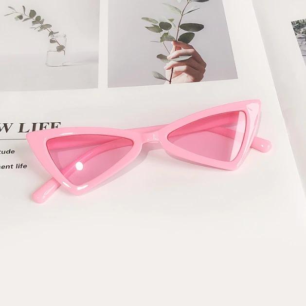 Vintage Cat Eye Brand Fashion Style Triangle Shaped Sunglasses For Men And Women-Unique and Classy