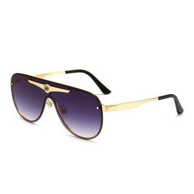 2021 New Trendy Polarized Fashion High Quality Metal Conjoined Frame Sunglasses For Men And Women-Unique and Classy