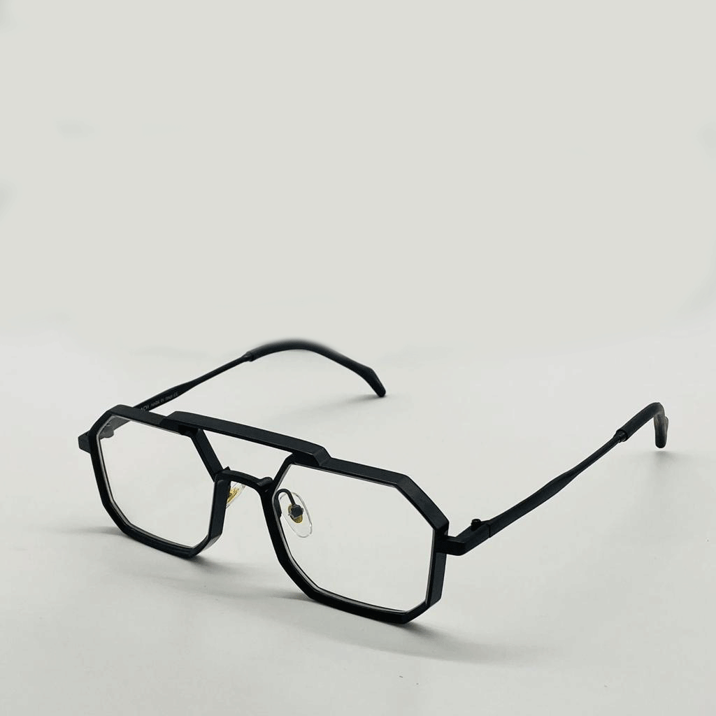 Vintage Hexagon Style Metal Sunglasses For Unisex-Unique and Classy