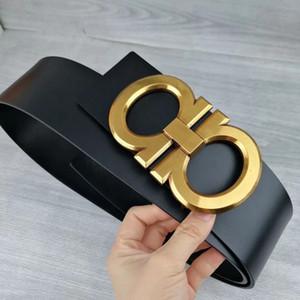 Fashion Casual Metal Buckle Business Leather Belt For Man -Unique and Classy