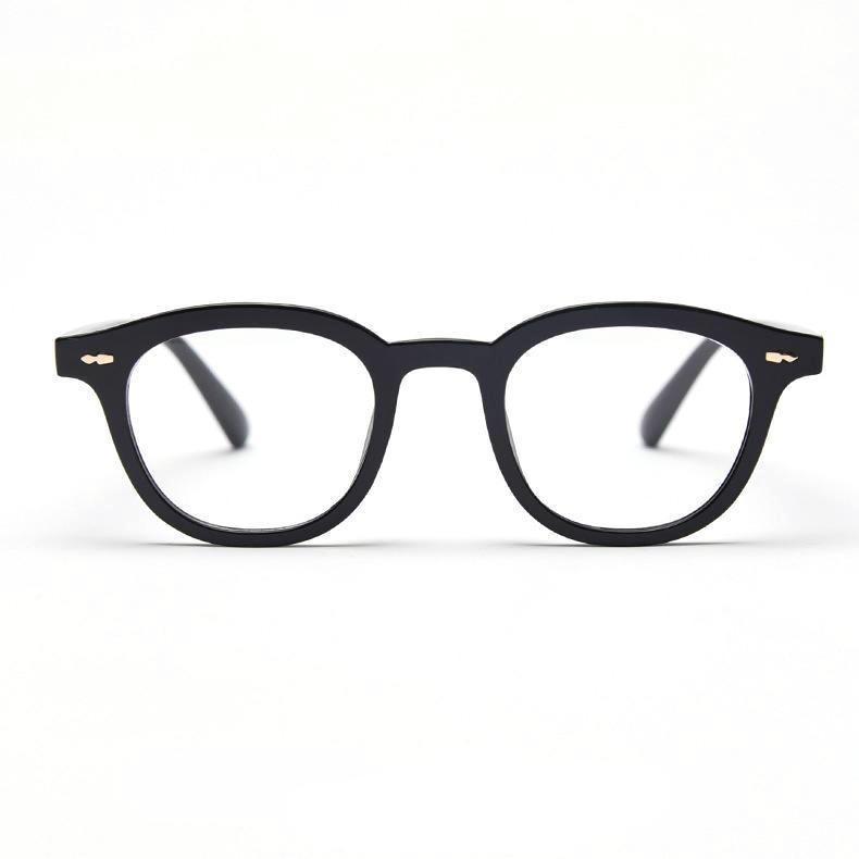 Trendy Oval Shape With Clear Lens Eyewear For Unisex-Unique and Classy