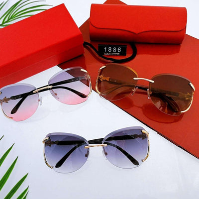 Summer Fashion Highly Quality Adumbral Goggle For Women-Unique and Classy