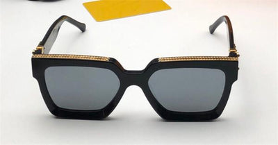 Quality Summer Outdoor Square Vintage Sunglasses-Unique and Classy