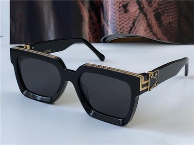 Quality Summer Outdoor Square Vintage Sunglasses-Unique and Classy