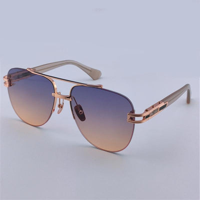 Luxury Designer Trendy Full frame Vintage Sunglasses For Men And Women -Unique and Classy