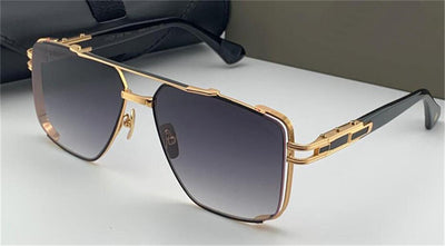 2021 TOP Retro Fashion Style Square 18K Frame Outdoor Protective Sunglasses For Men And Women-Unique and Classy