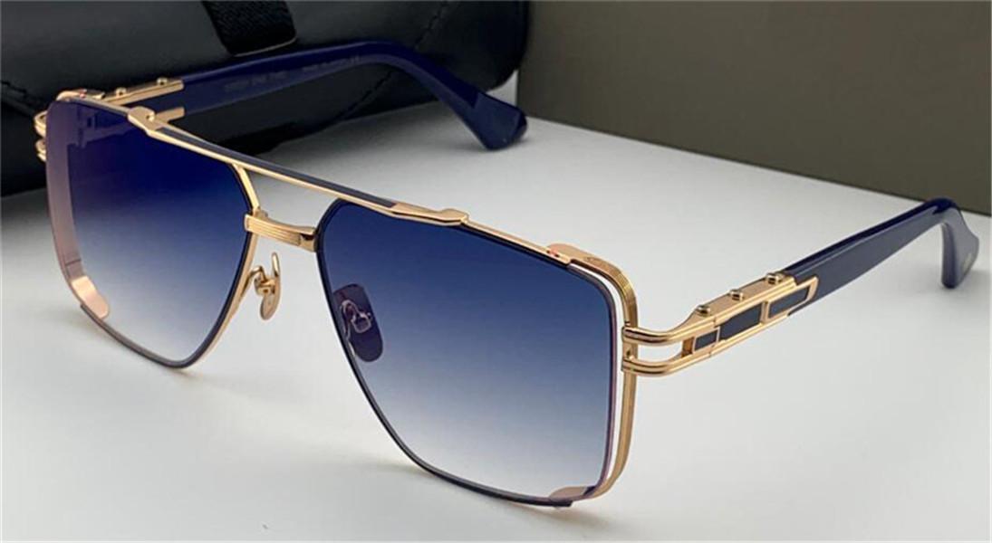 2021 TOP Retro Fashion Style Square 18K Frame Outdoor Protective Sunglasses For Men And Women-Unique and Classy